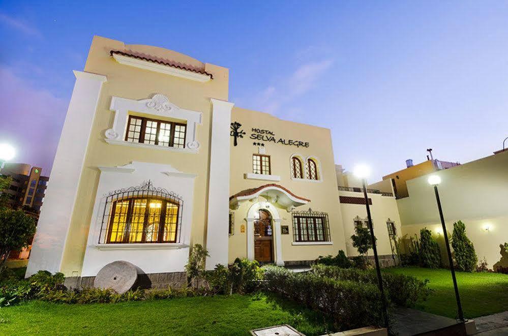 Hotel Boutique Selva Alegre Arequipa Exterior foto