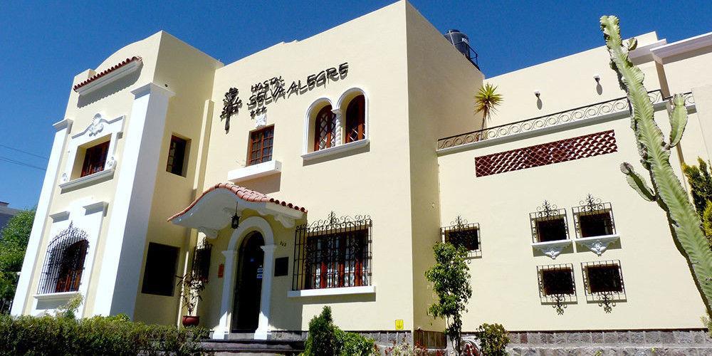Hotel Boutique Selva Alegre Arequipa Exterior foto